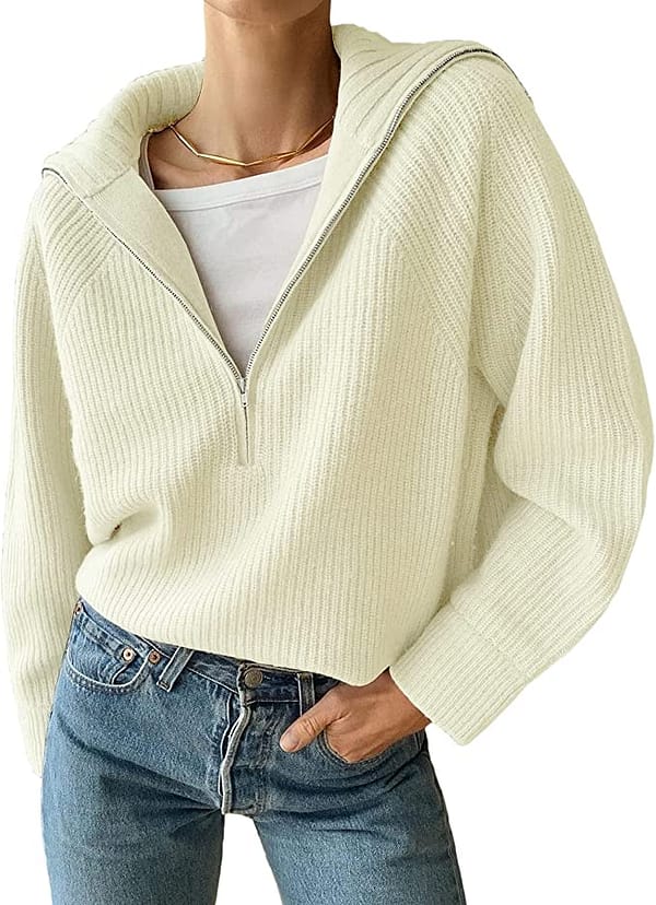 Half Zip Sweater Danielle Kelsey